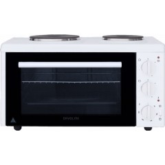 Davoline EC 400 Chef Ηλεκτρικό Φουρνάκι 28lt με 2 Εστίες Davoline EC 400 Chef Ηλεκτρικό Φουρνάκι 28lt με 2 Εστίες